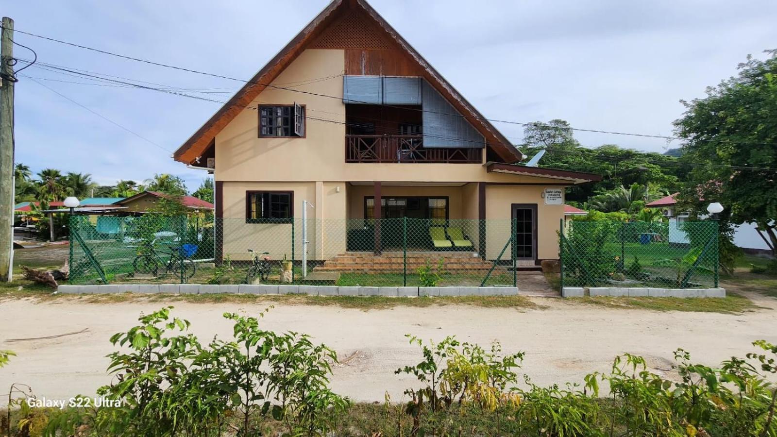 Lianita'S Cottage Insel Insel La Digue Exterior foto