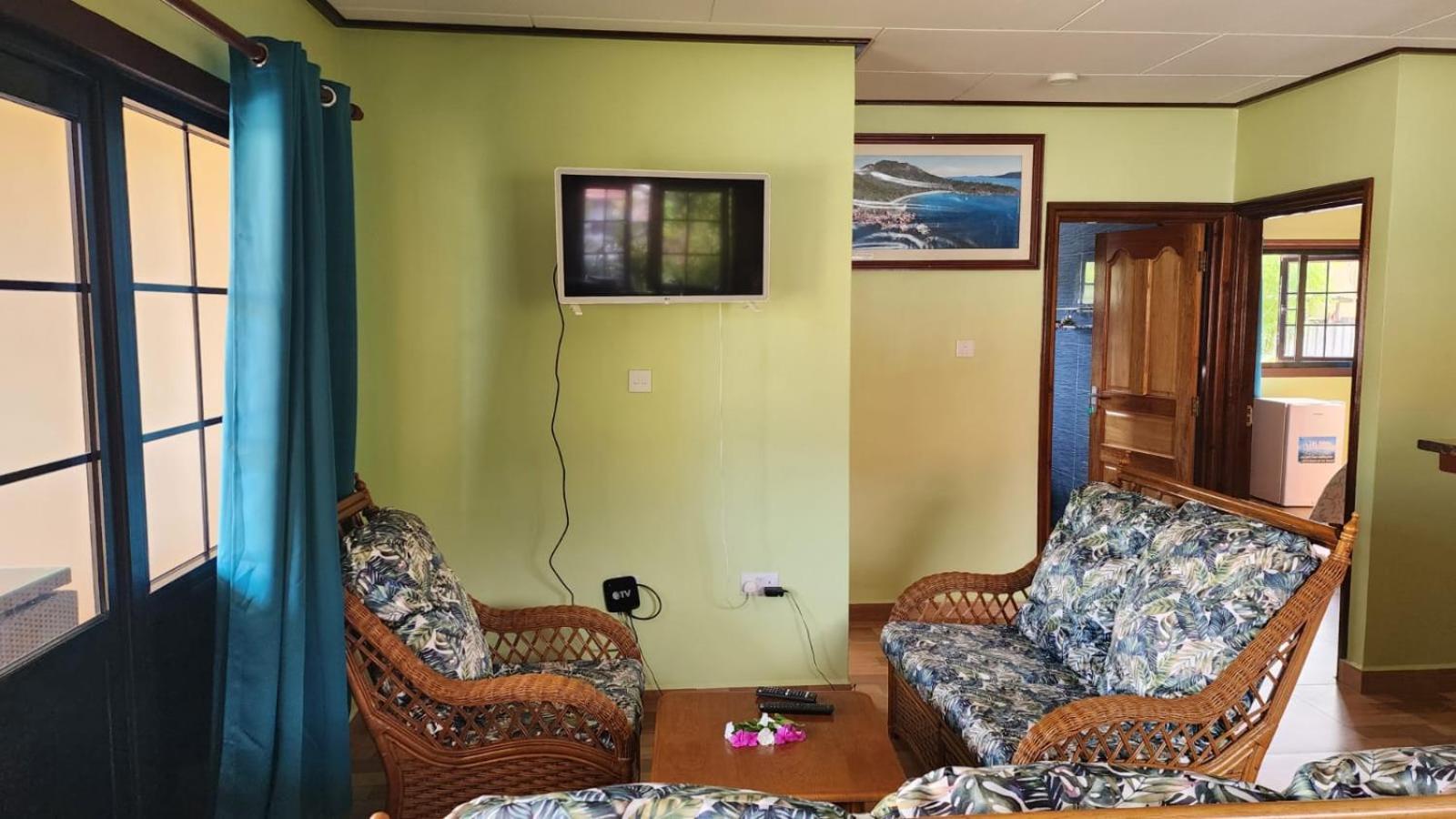 Lianita'S Cottage Insel Insel La Digue Exterior foto