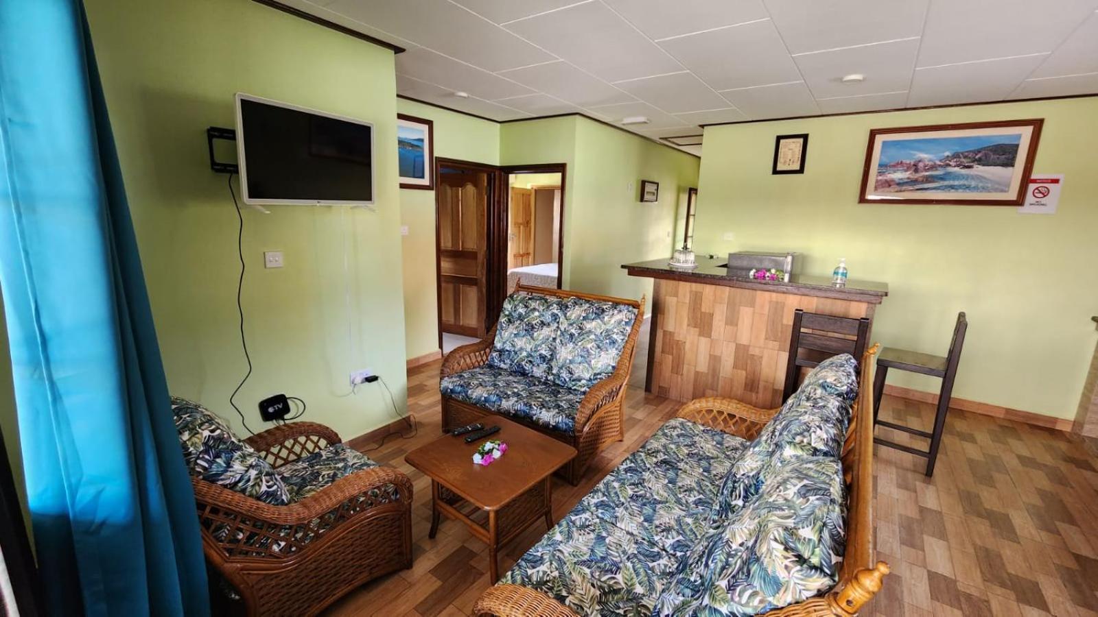 Lianita'S Cottage Insel Insel La Digue Exterior foto