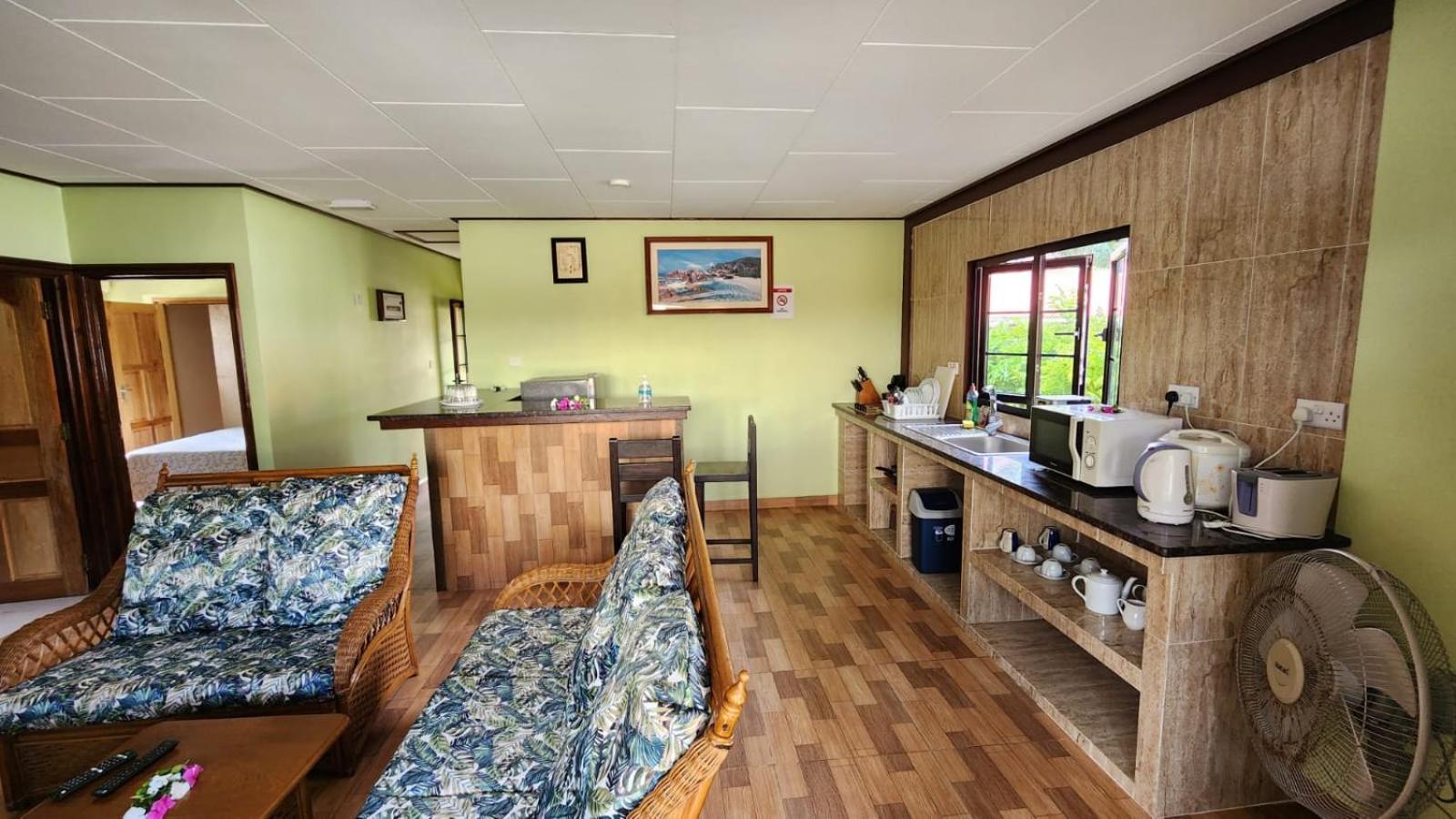 Lianita'S Cottage Insel Insel La Digue Exterior foto